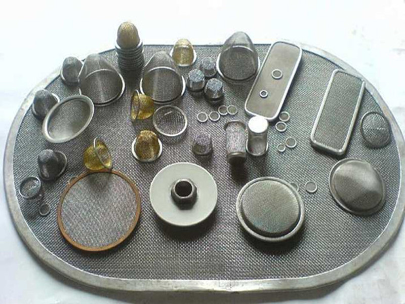 Stainless steel filter mesh