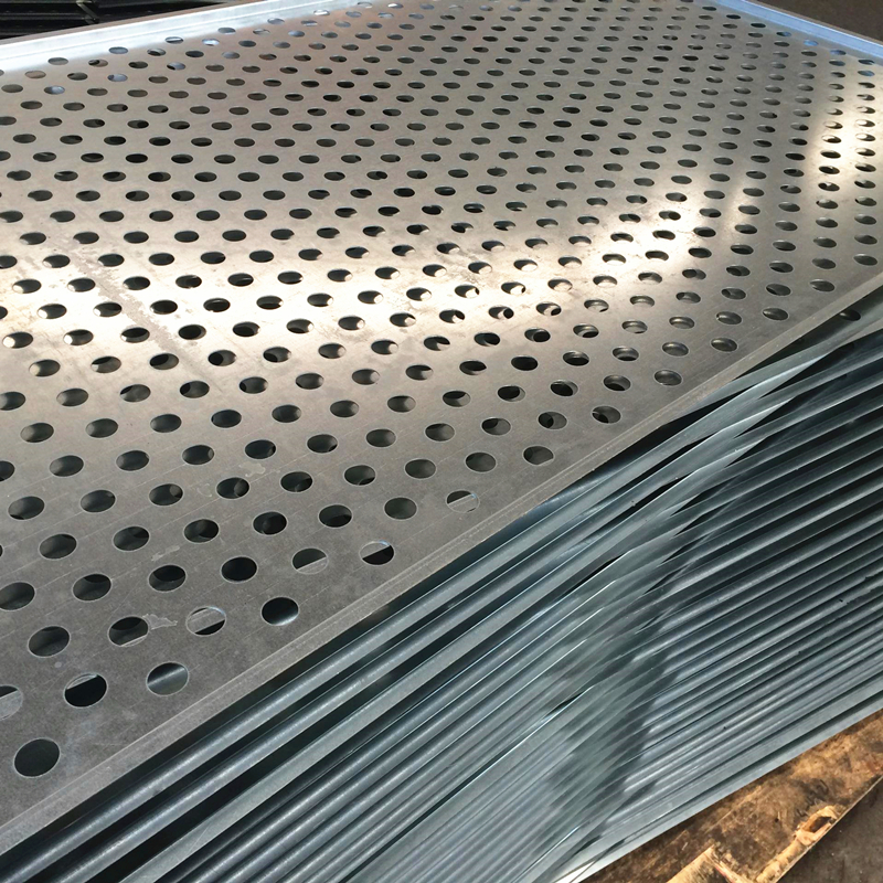 Glavanized Perforated Metal Sheet