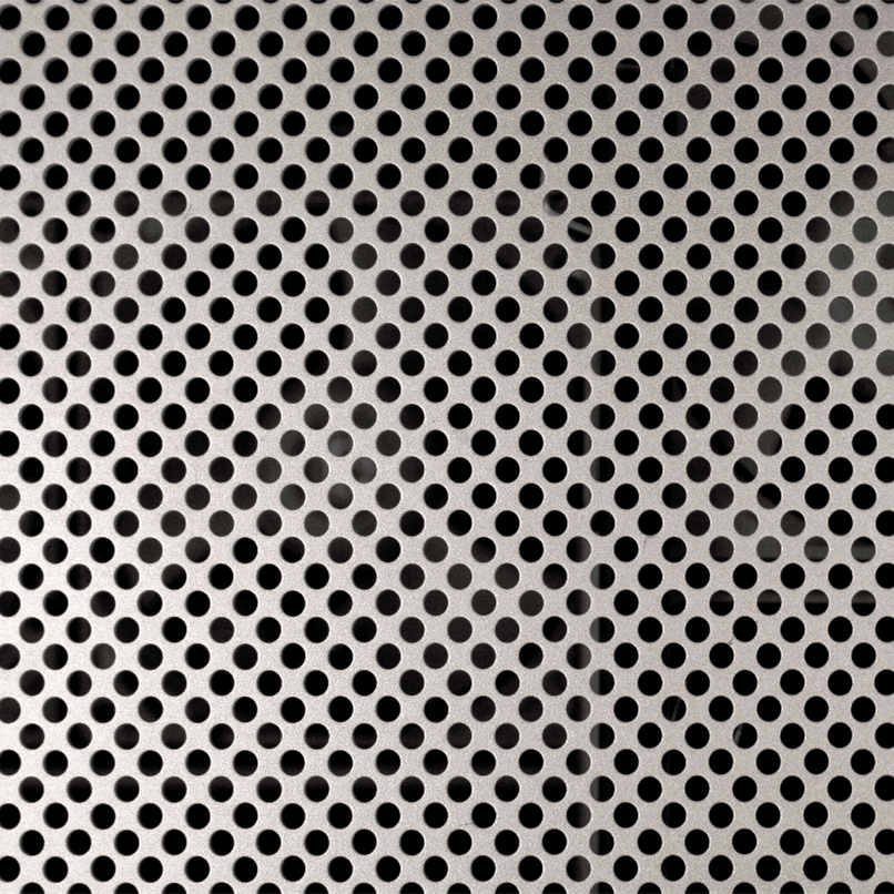 Round Hole Perforated Metal