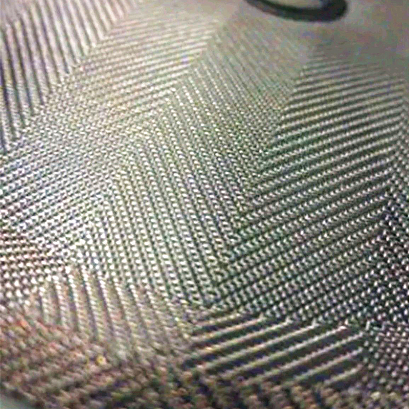 Reverse Dutch Weave Wire Cloth