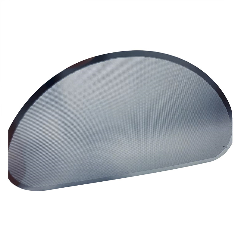 Stainless steel micro hole plate