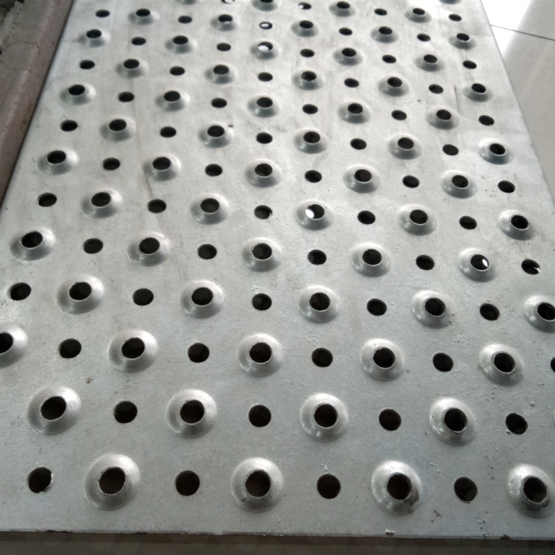 Embossed Sheet Metal-Non-slip stairs net