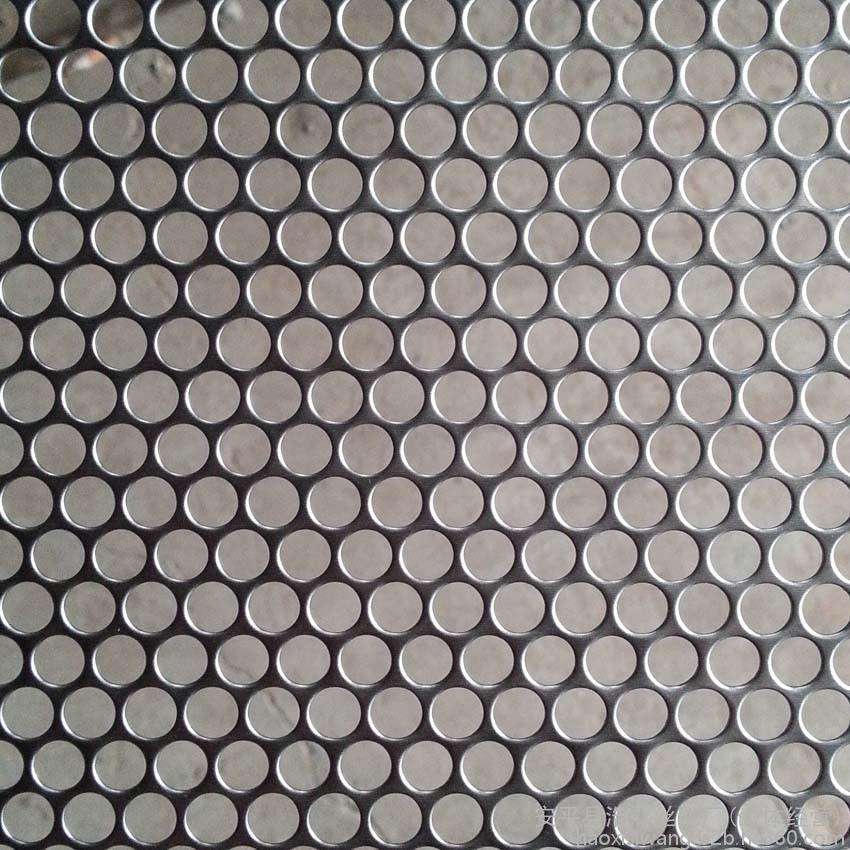 Iron Perforated Metal Sheet