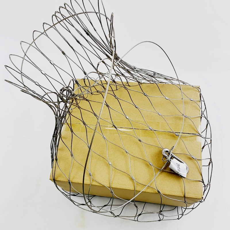 Drop safety net