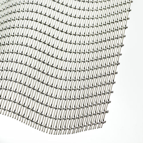 Architectural Decorative Building Material Wire Mesh Metal Fabric