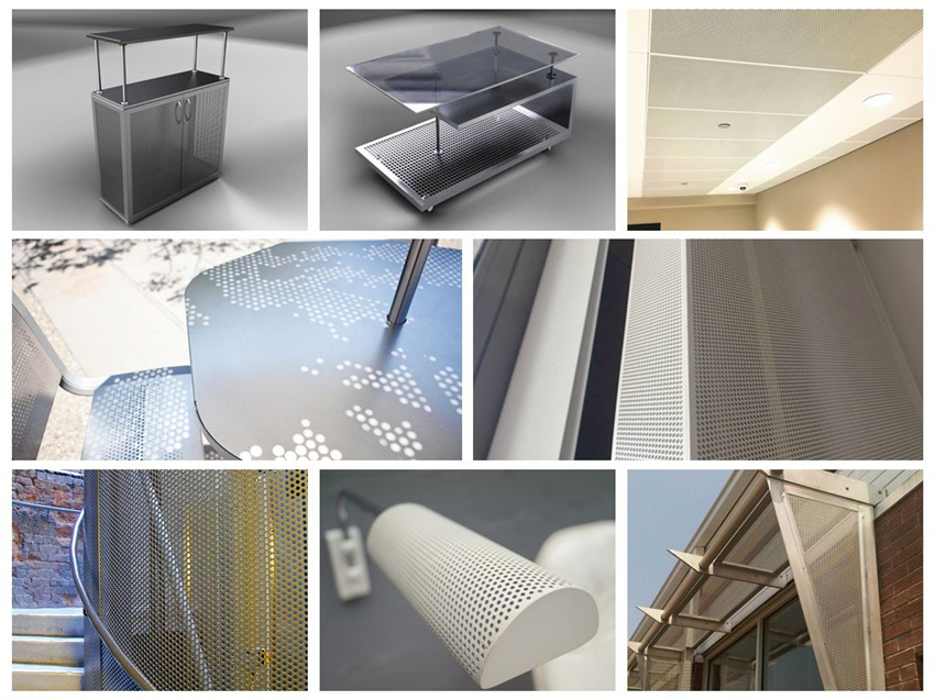perforated metal sheet