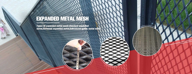 Expanded Metal Sheet