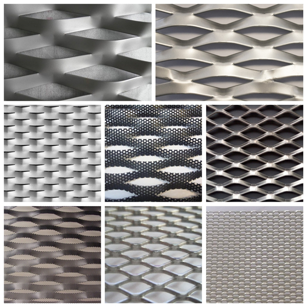 Expanded Metal Application